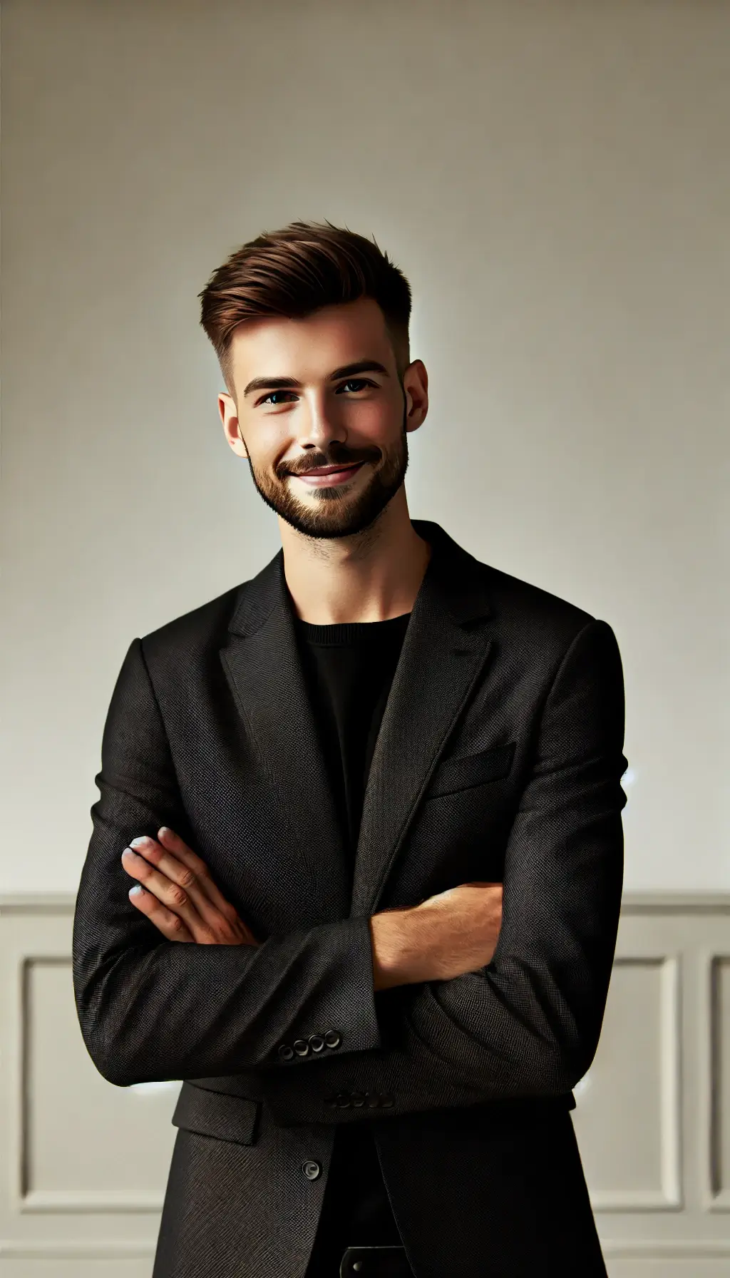 Portrait of Liam Foster, Designer